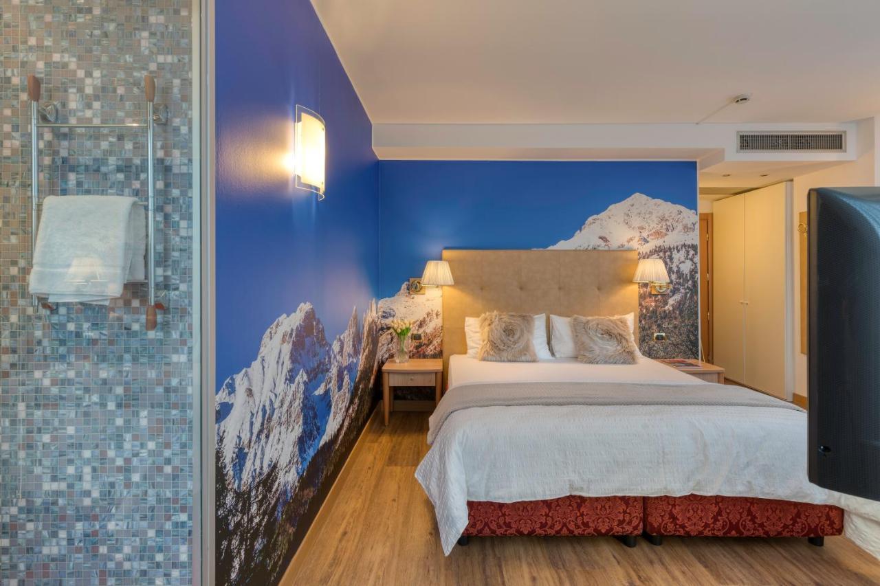 Hotel Sporting Trento Esterno foto