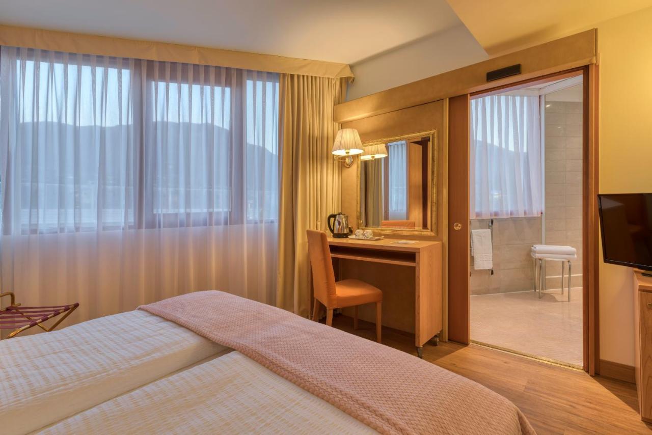 Hotel Sporting Trento Esterno foto