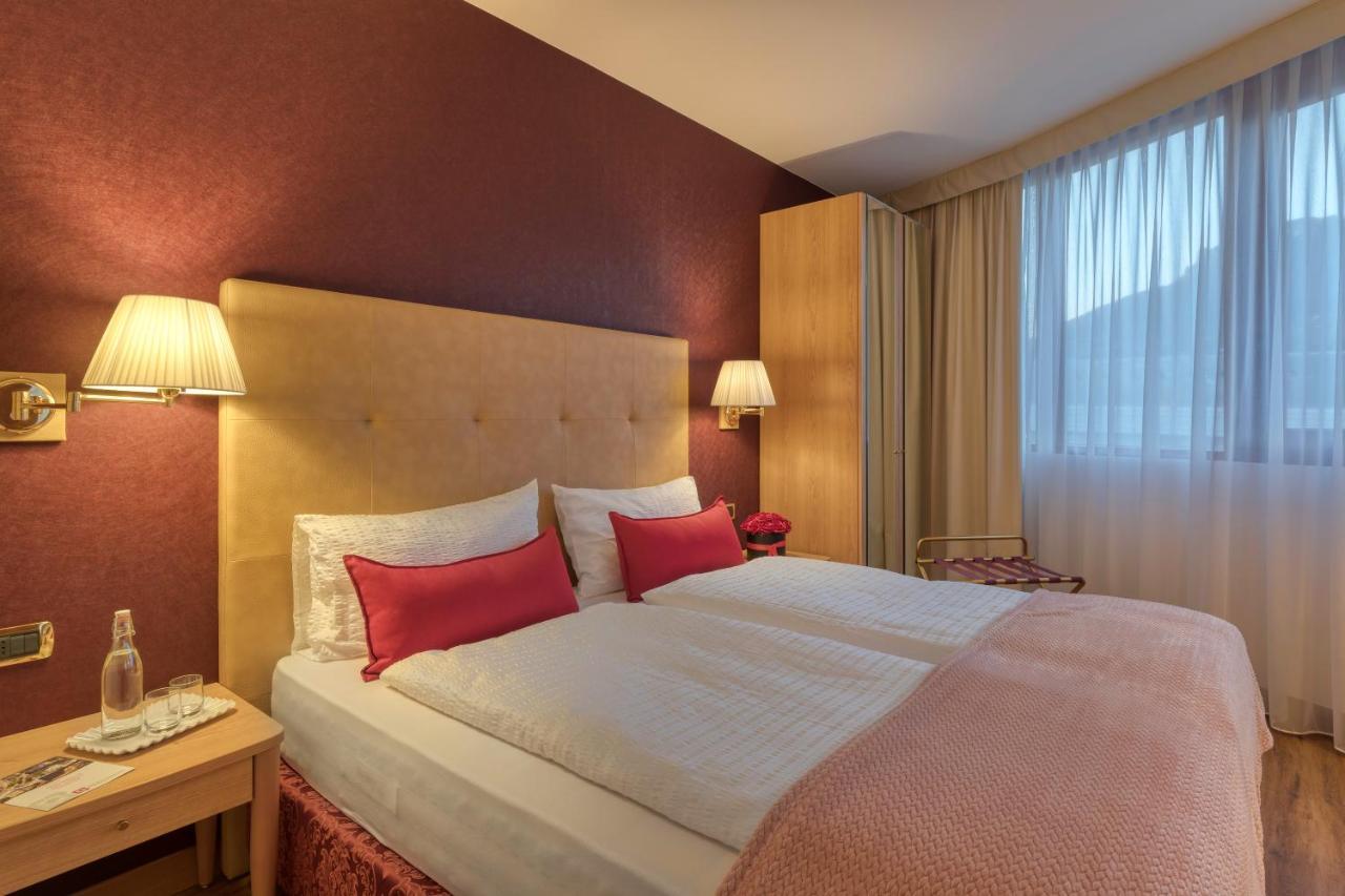 Hotel Sporting Trento Esterno foto
